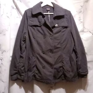 Fluent Life Essentials coat size XL gray ❤❤❤❤